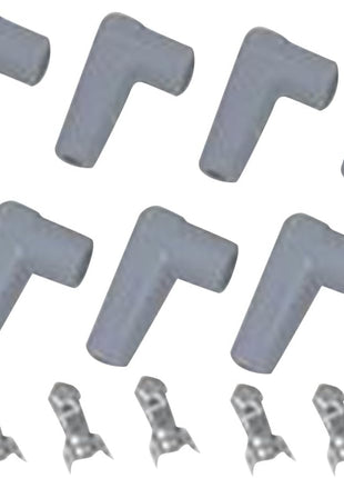 MSD 8848 Spark Plug Wire Boot Kit, (Set of 9)