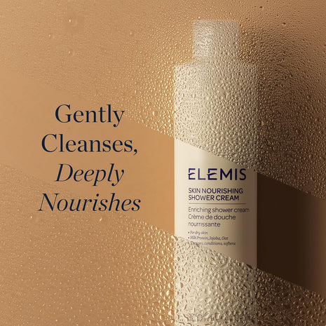 ELEMIS Skin Nourishing Shower Cream, Cleansing Cream, 300ml