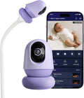 Monai 3K Smart Baby Camera with 8H Portable Battery, Eye-Safe 950nm Night Vision, Secure WiFi Baby Camera Monitor with App, 24/7 Monitoring, 7 Safety Features & AI Assistant, Cry & Covered Face Alert