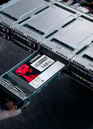 Kingston Enterprise 3840G DC600M (Mixed-Use) | 2.5 inch SATA SSD | SEDC600M/3840G