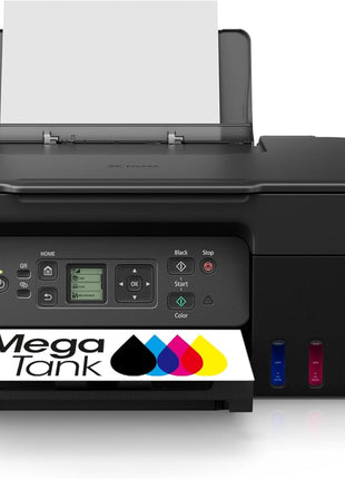 Canon MegaTank G3270 All-in-One Wireless Inkjet Printer, Home Use, Print, Scan and Copy | Includes ink bottles, print heads and power cord for printing, scanning and copying