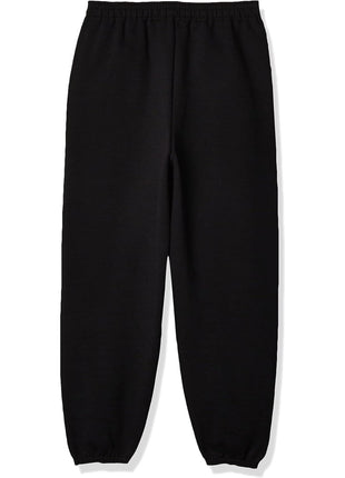 Hanes Boys' Big Eco Smart Pant, Navy, Medium