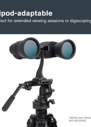 Celestron Cometron 7x50mm Astronomy Binoculars | Wide-Field Astronomy Binocular, Porro Prism, Multi-Coated Optics, Comfortable Handheld, Tripod Adaptable, Carrying Case