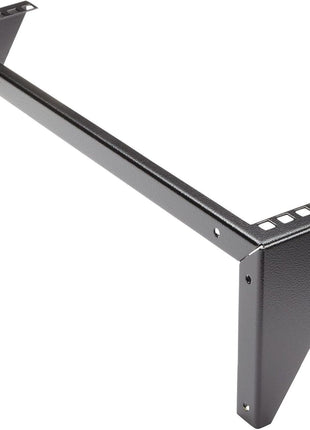 StarTech.com 2U Vertical Wall Mount Patch Panel Bracket - Steel Rack Mount Bracket w/Hardware for 19 inch Network, Server and Data Equipment , TAA (RK219WALLV)