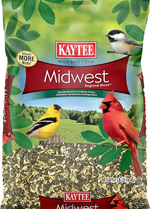 Kaytee Southern Regional Wild Bird Blend, 7-Pound Bag
