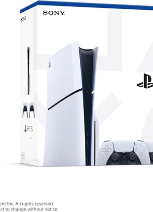PlayStation 5 Disc Slim Console + Extra Controller