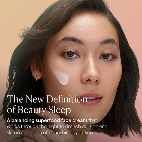 ELEMIS Superfood Midnight Facial, Moisturizing Prebiotic Face Cream