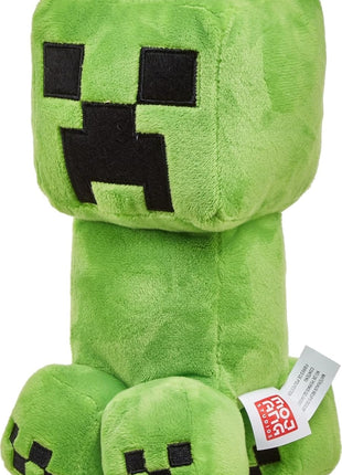 Mattel Minecraft Basic Plush Character Soft Dolls, Video Game-Inspired Collectible Toy Gifts for Kids & Fans Ages 3 Years Old & Up