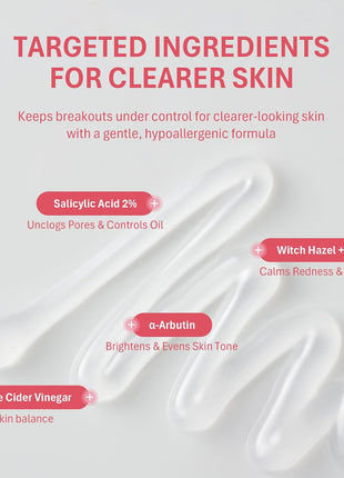 Purederm Salicylic Acid Acne Spot Treatment for Face, 0.67 fl.oz.