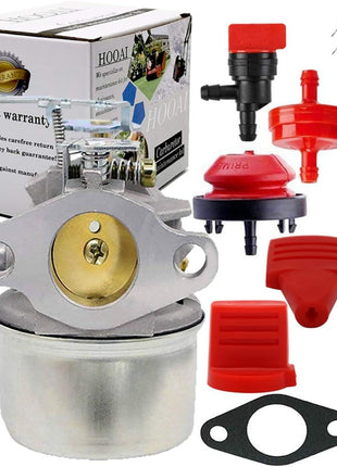 640084B Carburetor Compatible with Tecumseh 5HP MTD 632107A 632107 640084 640084A TORO 521 Snow Blower HSSK40 HSSK50 HS50 LH195SA 632107 640084 640105 640299 632107A 4&5 HP Engines