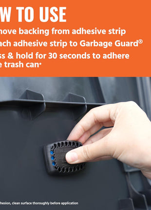 Terro T800 Garbage Guard Trash Can Insect Killer - Kills Flies, Roach, Maggots, Beetles, and Insects in Outdoor Garbage Can