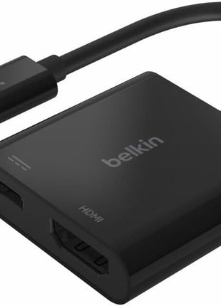 Belkin AVC002BTBK Hub & Hub USB 3.2 Gen 1 (3.1 Gen 1) Type-C Black