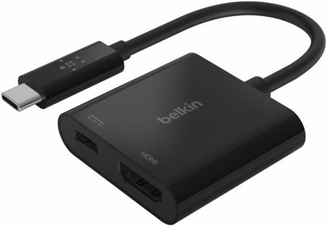 Belkin AVC002BTBK Hub & Hub USB 3.2 Gen 1 (3.1 Gen 1) Type-C Black