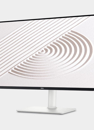 Dell S2425HS Monitor - 23.8 Inch, FHD (1920x1080) Display, 100Hz Refresh Rate 1500:1 Contrast Ratio, TÜV Rheinland Eye Comfort 4 Star, Integrated 2x5W Speaker, Height/Tilt/Swivel/Pivot - Ash White
