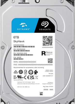 SCOSCHE Seagate HDD Skyhawk 3,5