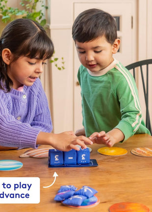 LOVEVERY, The Math Skill Set, Part 1 Hands-On Math, 9 Games and 3 Books, Pre-K to Kindergarten