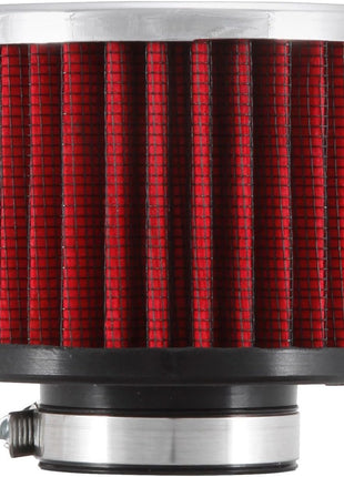 K&N Vent Air Filter/Breather: High Performance, Premium, Washable, Replacement Engine Filter: Flange Diameter: 1.375 in, Filter Height: 2.5 in, Flange Length: 0.625 in, Shape: Breather, 62-1513