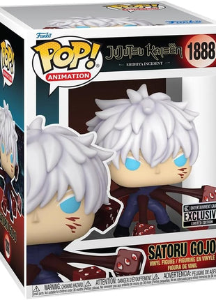 Funko POP Vinyl Excl JJK Gojo (trapped)
