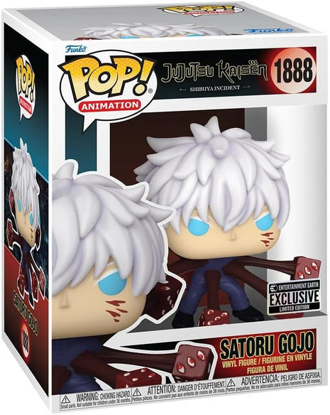 Funko POP Vinyl Excl JJK Gojo (trapped)