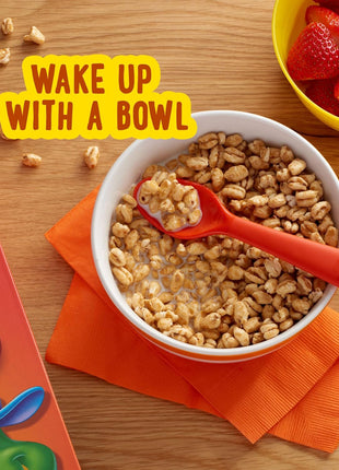 Kellogg's Honey Smacks Breakfast Cereal, Made with Whole Grain, Kids Snacks, Large Size, Original, 15.3oz Box (1 Box)