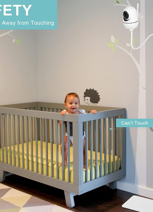 68.8inch Adjustable Height Baby Monitor Floor Stand Holder for HelloBaby HB6550/HB65/HB6558/HB66/HB248,Nanit Pro Smart Baby Monitor & Flex Stand,ANMEATE SM935E/SM650,Bonoch Baby Camera