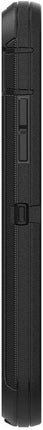 OtterBox iPhone 11 Defender Series Case - Black, Rugged & Durable, with Port Protection, Includes Holster Clip Kickstand