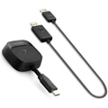 ViewSonic WPD-900 Wireless Screen Casting Kit with 1080p Full HD, Miracast, and AirPlay Support, USB-C, HDMI, and USB Ports for Plug-and-Play Functionality