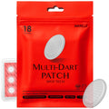 AVARELLE Multi-dart Spot Tech Microneedle Patch by | Acne Patches for Early-stage Blemish, Stubborn Deep Rooted Pimples | Facial Skin Acne Dots | Cruelty Free Certified, Carbonfree(18 CT)