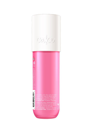 Cake Beauty The Finishing Touch Mist - Pistachio & Salted Caramel - 200 mL | Hair & Body Spray - Vitamin E & Argan Oil - Vegan, Sulfate Free - 6.8 Fl Oz