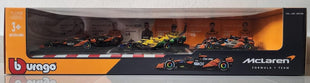 Bburago 1:43 McLaren Formula Racing Die-cast Model 6-Pack
