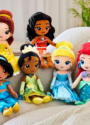 Disney Store Official Ariel Princess Plush Doll (from The Little Mermaid) - Soft Plushy with Embroidered Features - Princess Toys for Girls - Disney Dolls & Stuffed Animals - 14 Inches