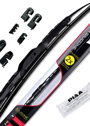 PIAA 95045 Super Silicone Wiper Blade 18-Inch (450mm)