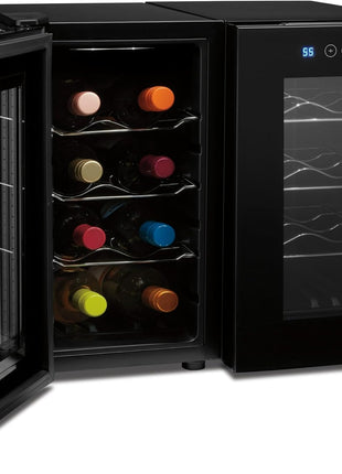 Cuisinart Private Reserve Dual 16-Bottle Wine Cellar Set, CWC-800CENS