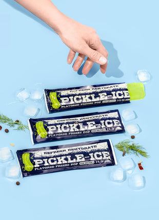 Van Holten's Pickles - Pickle-Ice Freeze Pops - 24 Pack