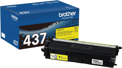 Brother TN437Y Ultra High Yield Yellow Toner Cartridge