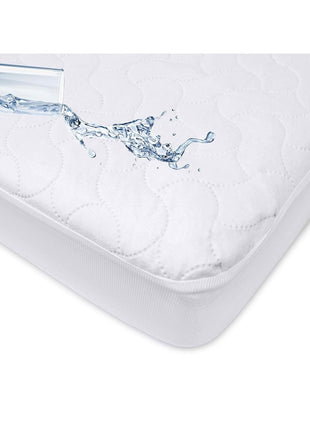 American Baby Company Waterproof Fitted Crib Mattress Protector 52" x 28" | Quilted, Noiseless, Soft & Breathable Crib & Toddler Mattress Pad Cover