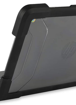 Max Cases Extreme Shell for HP Chromebook 11 Inch Gen 6 EE (Black)
