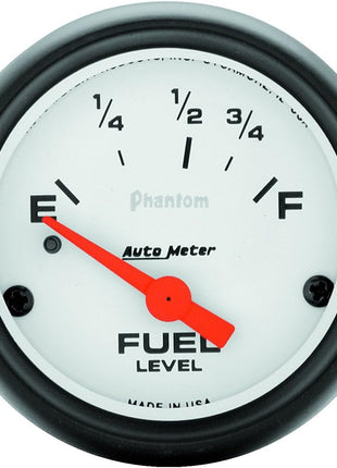 AUTO METER 5715 Phantom Electric Fuel Level Gauge