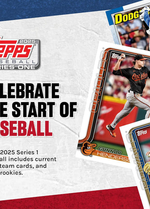 2025 Topps Series 1 Baseball - Factory Sealed - Value Box