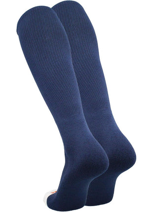 TCK Prosport Performance Tube Socks (Navy, Medium)