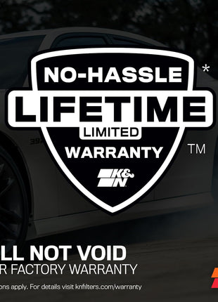 K&N Cold Air Intake System: High-Flow Air Filter, Increase Performance & Acceleration: Compatible with 1993-1997 Chevrolet/Pontiac: Camaro, Firebird, 57-3010-1