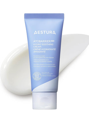 AESTURA ATOBARRIER365 Hydro Soothing Gel Cream Moisturizer with Ceramides for Moisture Barrier Repair | Lightweight Hydration, Instant Cooling, Suitable for Sensitive Skin, 60ML / 2.03 fl.oz.