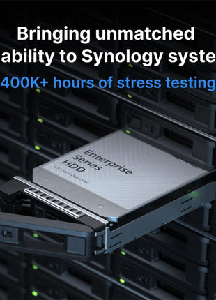 Synology HAT5300 20TB 3.5 inch SATA III Internal Enterprise Hard Drive