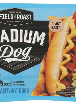 Field Roast, Hot Dogs Plant Based Signature All American, 10 Ounce