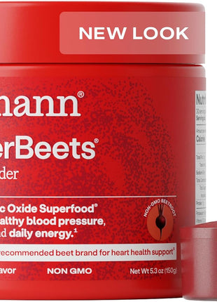 Humann SuperBeets Heart Chews & Black Cherry Powder