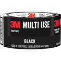 3M Duct Tape Black, 1.88 inches by 20 yards, 3920-BK, 1 roll