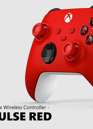 Xbox Wireless Gaming Controller (2025)  - Pulse Red  - Play on Xbox, Windows, Android, iOS, FireTV Sticks, Smart TVs, VR Headsets