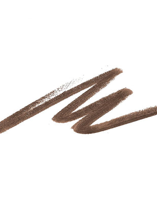 wet n wild Ultimate Eyebrow Retractable Definer Pencil, Medium Brown, Dual-Sided Brow Brush, Fine Tip, Shapes, Defines, Fills Brow Makeup