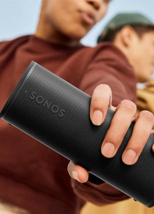 Roam 2 - Black - Portable Waterproof Bluetooth Speaker