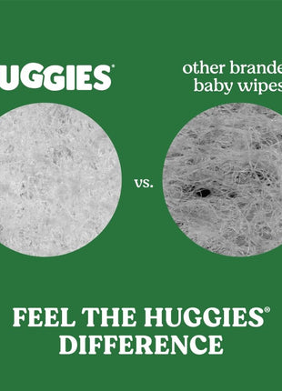Huggies Extra Large Baby Wipes, Unscented, 9 Flip-Top Packs, 378 XL Wipes Total, Packaging May Vary